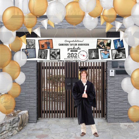 2025年大学院スケッチ10フォトコラージュグラードパーティー 横断幕