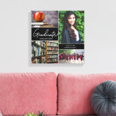 2025年大学院写真モダンコラージュ キャンバスプリント (インサイチュ (リビング))