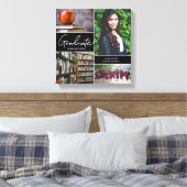 2025年大学院写真モダンコラージュ キャンバスプリント (インサイチュ (寝室))