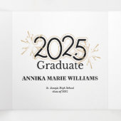 2025年大学院数々の写真 三つ折り案内状 (内部中)