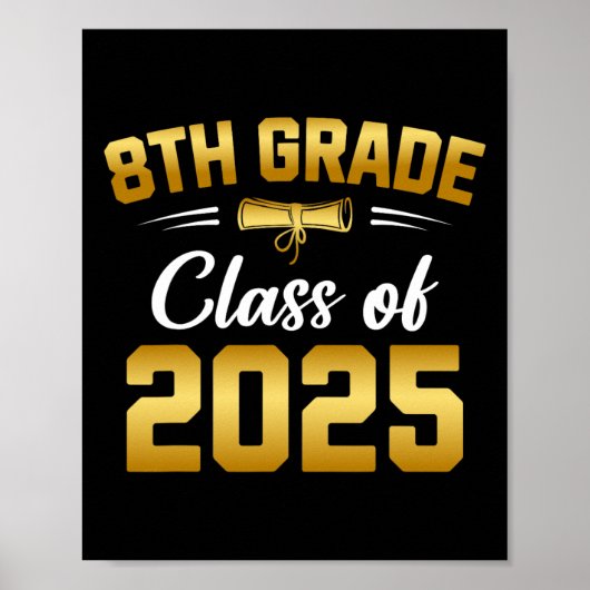 2025年大学院生の第8学年Cl ポスター (正面)