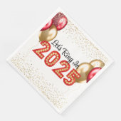 2025年大晦日パーティー赤と金ゴールドマーキー (コーナー)