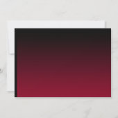 2025年大晦日パーティー – ボール – ニューヨーク –  招待状 (裏面)