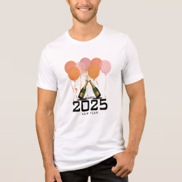 2025年大晦日、お祝いTシャツ トライブレンドＴシャツ