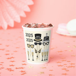 2025年大晦日 紙コップ