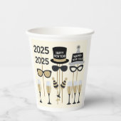 2025年大晦日 紙コップ (正面)