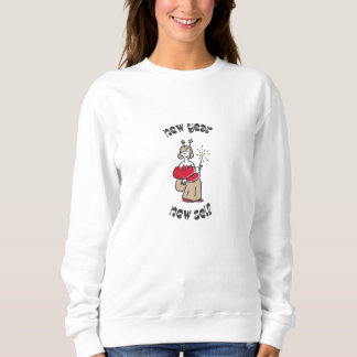 2025年大晦日Sweatshirt - Happy New Year 2025 スウェットシャツ