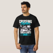 2025年大西洋横断クルーズ Tシャツ (正面フル)