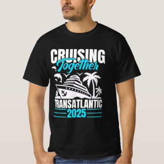 2025年大西洋横断クルーズ Tシャツ
