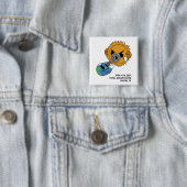 2025年太陽の日食光爆弾パーソナライズされた 缶バッジ (インサイチュ)