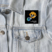 2025年太陽の日食光爆弾パーソナライズされた 缶バッジ (インサイチュ)