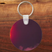 2025年太陽の皆既食 キーホルダー (裏面)