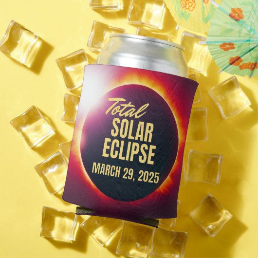 2025年太陽の皆既食 缶クーラー (インサイチュ 夏)