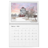 2025年失ったミシガン州のウォールカレンダー カレンダー (2月 2026)