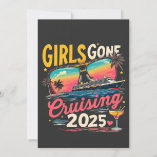 2025年女子クルーズ旅行 女子旅 招待状