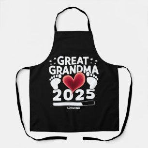 2025年妊娠発表！ひ孫ができます エプロン