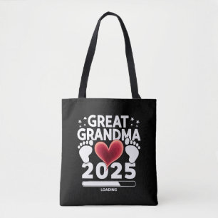 2025年妊娠発表!ひ孫ができます トートバッグ