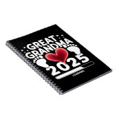 2025年妊娠発表!ひ孫ができます ノートブック (右側)