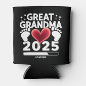 2025年妊娠発表！ひ孫ができます 缶クーラー (正面)