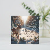 2025年威厳のある初めのお知らせカード シーズンカード (スタンド正面)