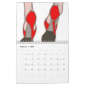 2025年婦人靴カレンダー カレンダー (2月 2026)