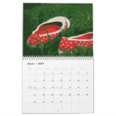 2025年婦人靴カレンダー カレンダー (3月 2027)