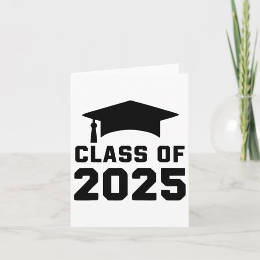 2025年学校卒業 カード (正面)