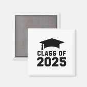 2025年学校卒業 マグネット (正面/裏面)