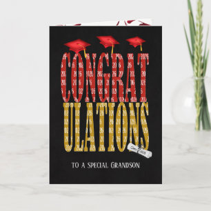 2025年孫の卒業 カード