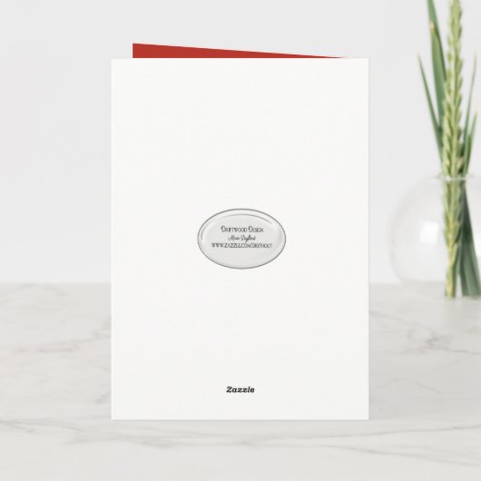 2025年孫娘の卒業 カード (裏面)