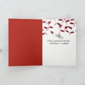 2025年孫娘の卒業 カード (内部)