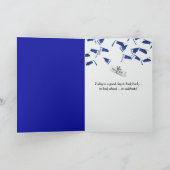 2025年孫娘の卒業 カード (内部)