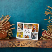 2025年家族オリジナルフォトコラージュ フォトプラーク (側面)