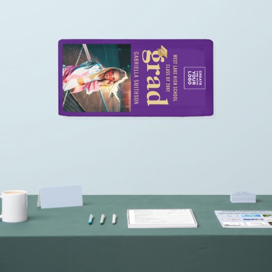 2025年小型ロッカードアホールのパーソナライズされた種類 横断幕 (トレードショー)