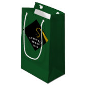 2025年小抱き枕卒業 スモールペーパーバッグ (正面アングル)