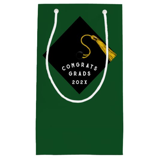 2025年小抱き枕卒業 スモールペーパーバッグ (正面)