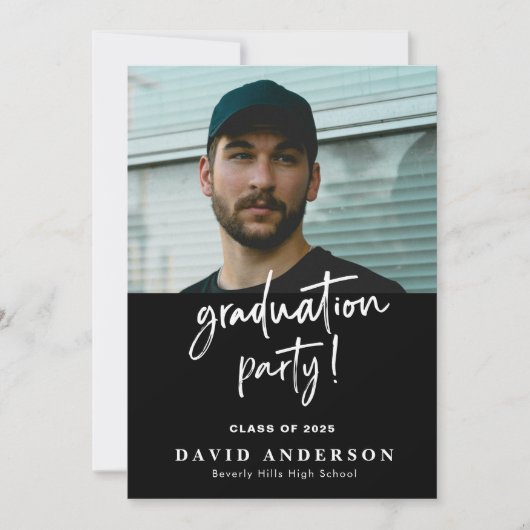 2025年少年院卒業招待講座 招待状 (正面)