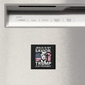 2025年就任式イエスとトランプ マグネット (インサイチュ (食洗機))
