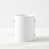 2025年就任式 トランプ選挙の終わり 怖い夜 コーヒーマグカップ (中央)