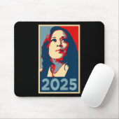 2025年就任式Kamala Harris Obama Post マウスパッド (マウス)