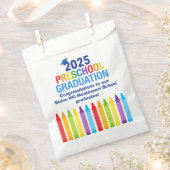 2025年就学カスタムパーティー フェイバーバッグ (クリップ留めされた状態)