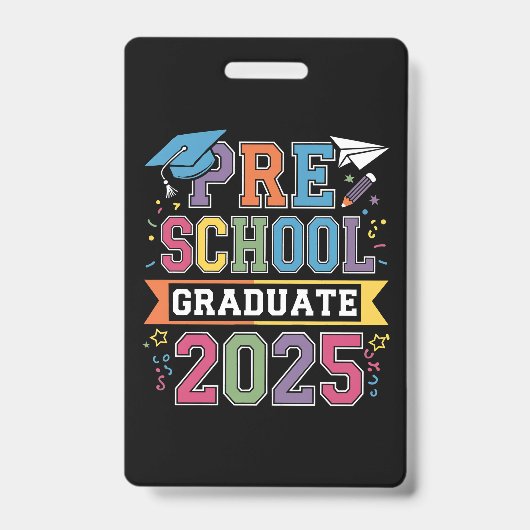 2025年就学前K学校 バッジ (Front)