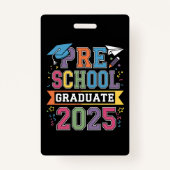 2025年就学前K学校 バッジ (正面)