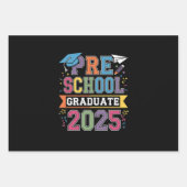 2025年就学前K学校 ラッピングペーパーシート (正面)