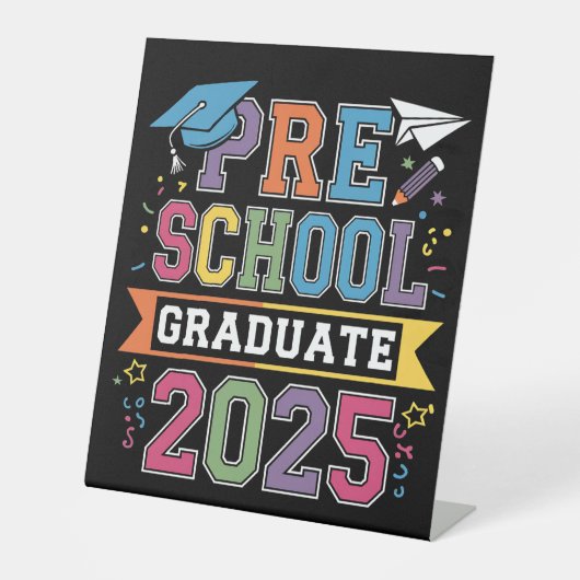 2025年就学前K学校 台座サイン (正面)