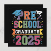 2025年就学前K学校 招待状 (正面/裏面)