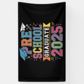 2025年就学前K学校 横断幕 (縦)