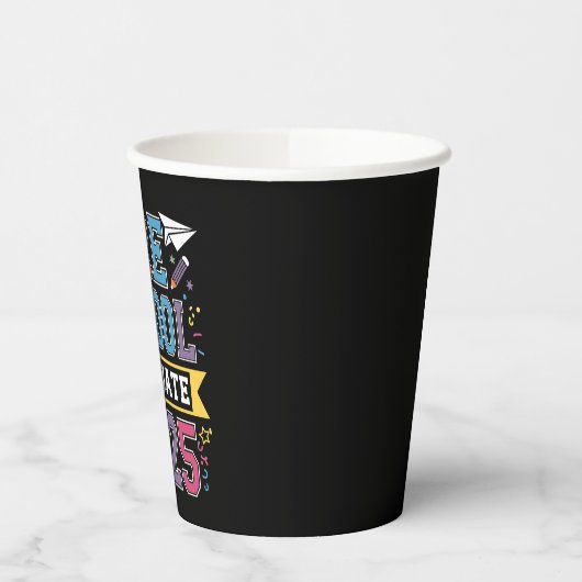 2025年就学前K学校 紙コップ (左)