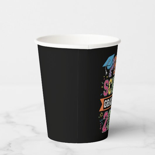 2025年就学前K学校 紙コップ (右)