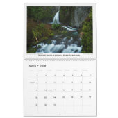 2025年山フード国立公園キャンペーンカレンダー カレンダー (3月 2026)